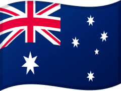 The flag of Australia