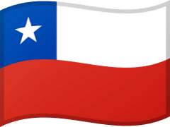The flag of Chile