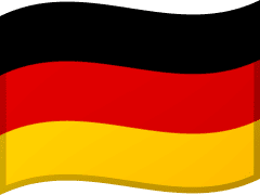 The flag of Germany