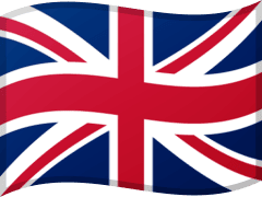 The flag of the United Kingdom