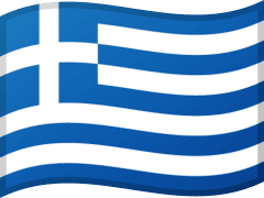 The flag of Greece