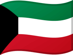 The flag of Kuwait